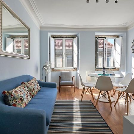 Elegant Riverview Apartment In Historical Lisabona Exterior foto