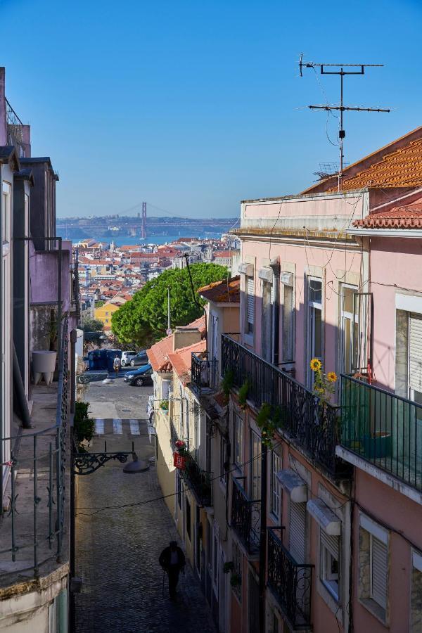 Elegant Riverview Apartment In Historical Lisabona Exterior foto