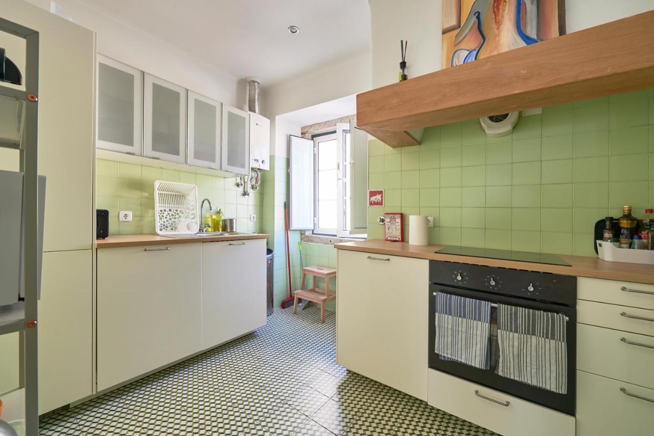 Elegant Riverview Apartment In Historical Lisabona Exterior foto