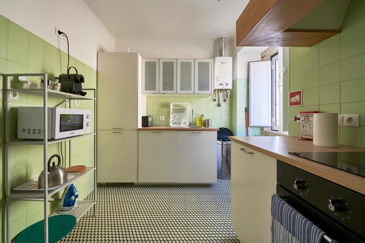 Elegant Riverview Apartment In Historical Lisabona Exterior foto