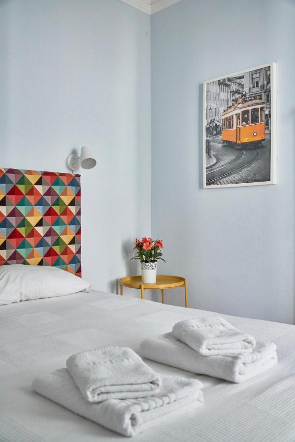 Elegant Riverview Apartment In Historical Lisabona Exterior foto