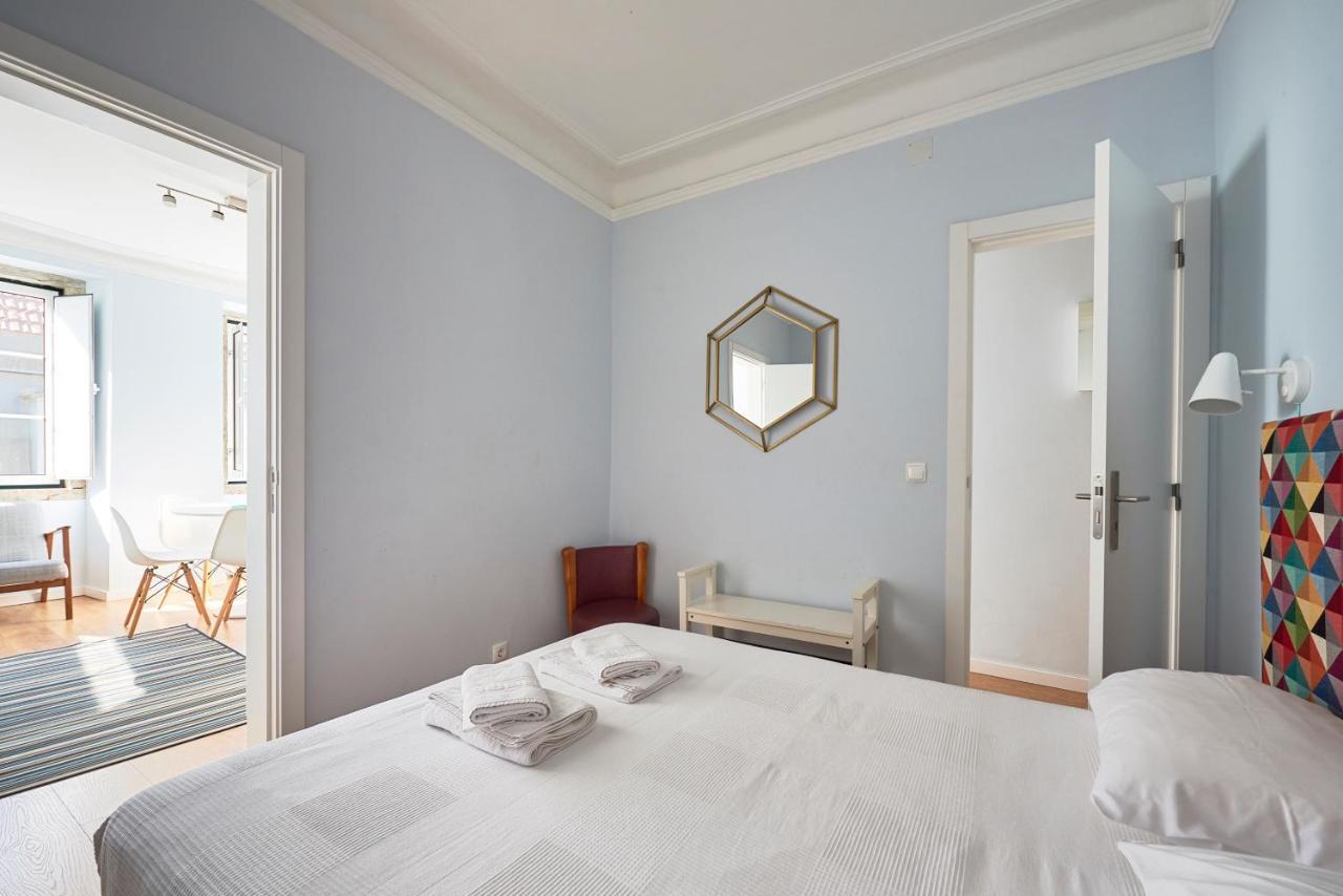 Elegant Riverview Apartment In Historical Lisabona Exterior foto