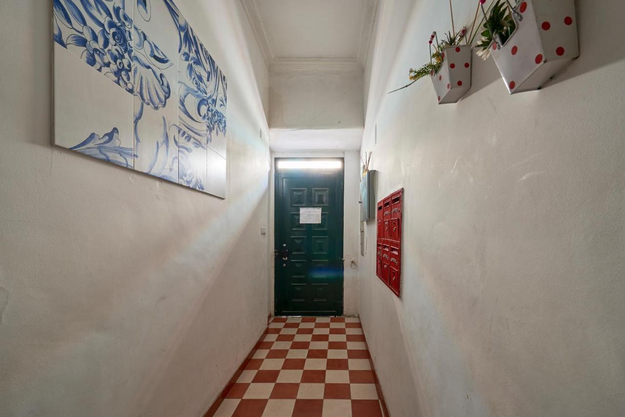 Elegant Riverview Apartment In Historical Lisabona Exterior foto