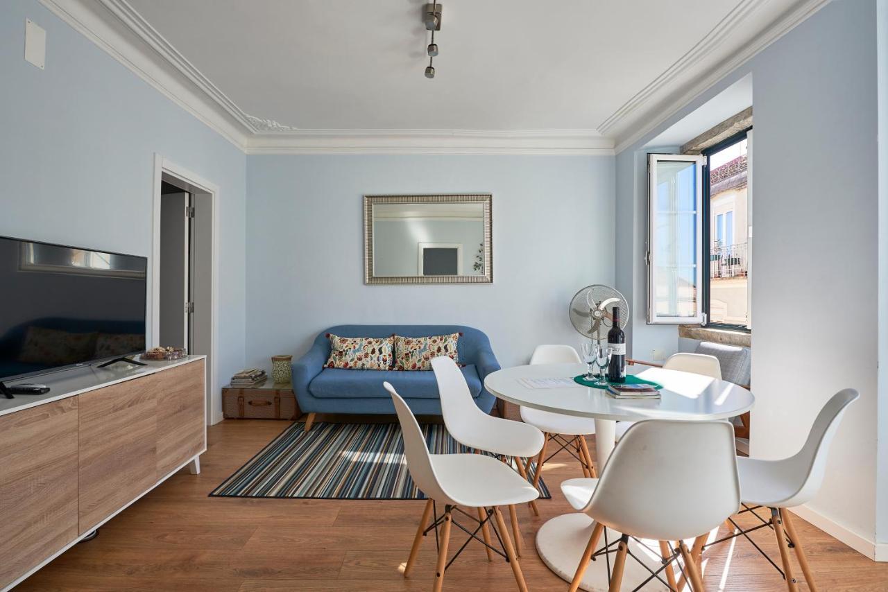 Elegant Riverview Apartment In Historical Lisabona Exterior foto