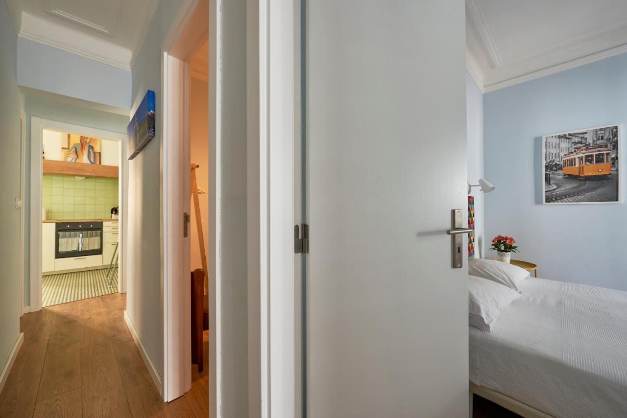 Elegant Riverview Apartment In Historical Lisabona Exterior foto